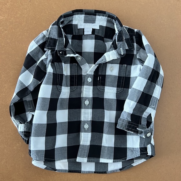 Burberry Children button down - Picture 2 of 3